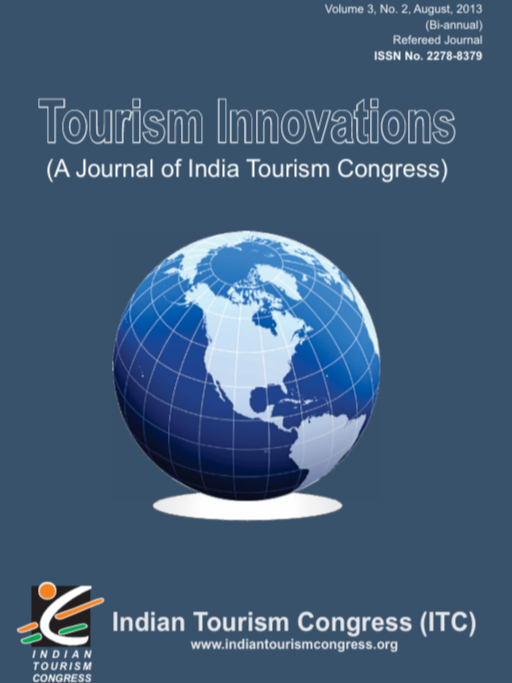 Tourism Innovations Volume 3, No. 2 cover image